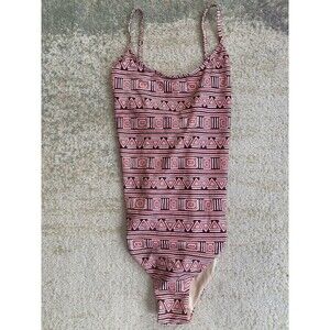 Mott 50 Women’s Size XL Margherita Angela Tribal Print 1-Piece UPF+50